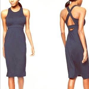 NWT Athleta Deep Breath Bralette Dress